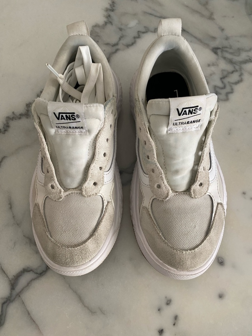 Vans UltraRange White/Cream Men's Sneakers